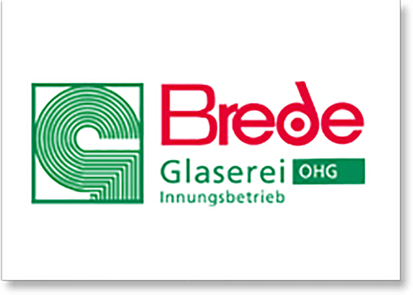 Logo - Glaserei Brede OHG aus Lübeck